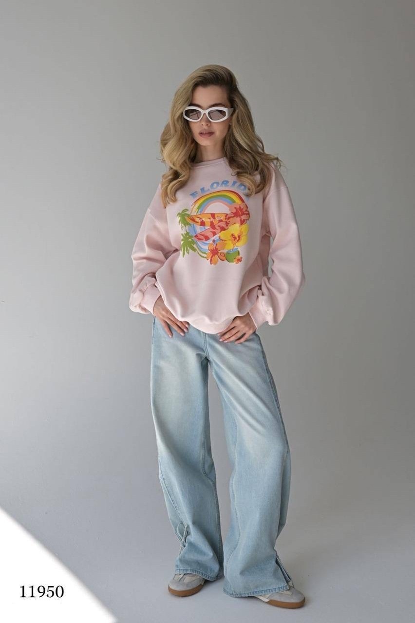 свитшот женский,бежевый свитшот,свитшот розовый,свитшот и толстовка,свитшот