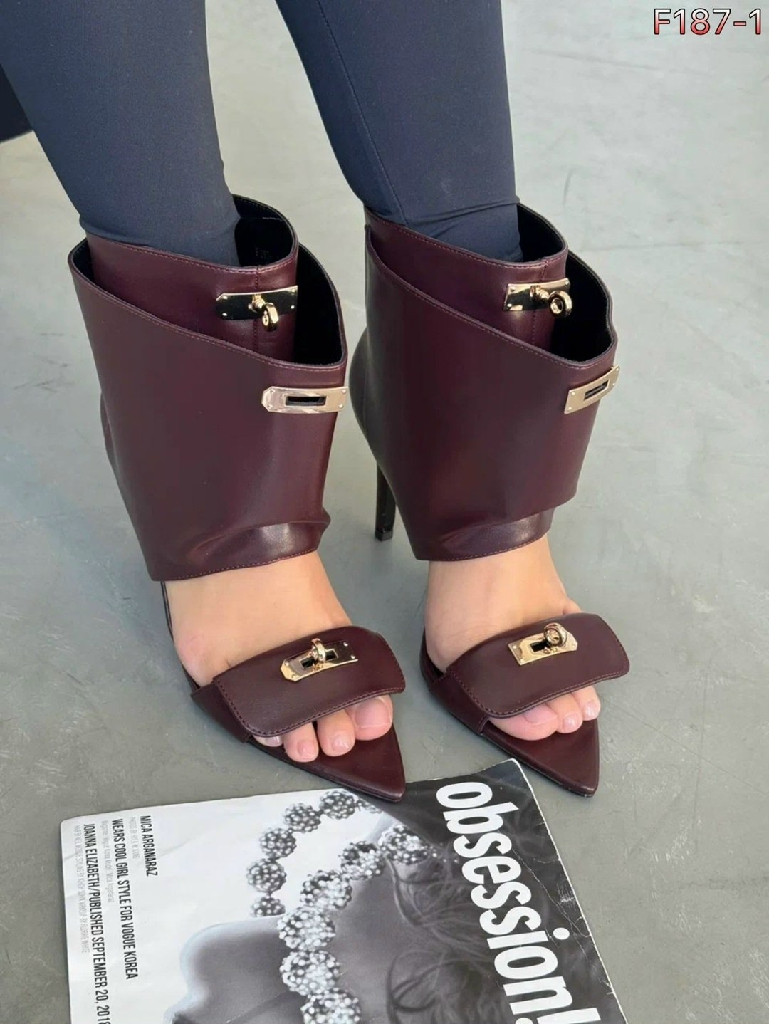 женские ботильоны,женская ,, на каблуках,модная