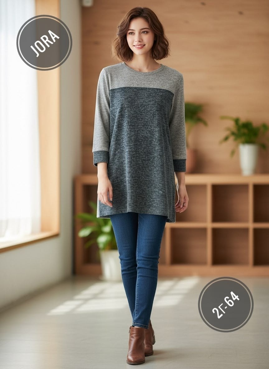 вязаная туника,свитера туники,повседневная блузка,пуловер