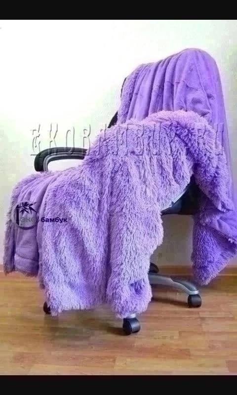 плед пушистый голубой,пледы пушистик,плед евро пушистый травка,плед травка,пушистый плед травка