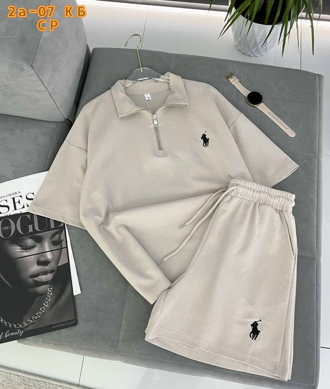 костюм женский,костюм двойка,спортивный костюм,костюм с шортами и футболкой поло летний insomand,спортивный костюм женский