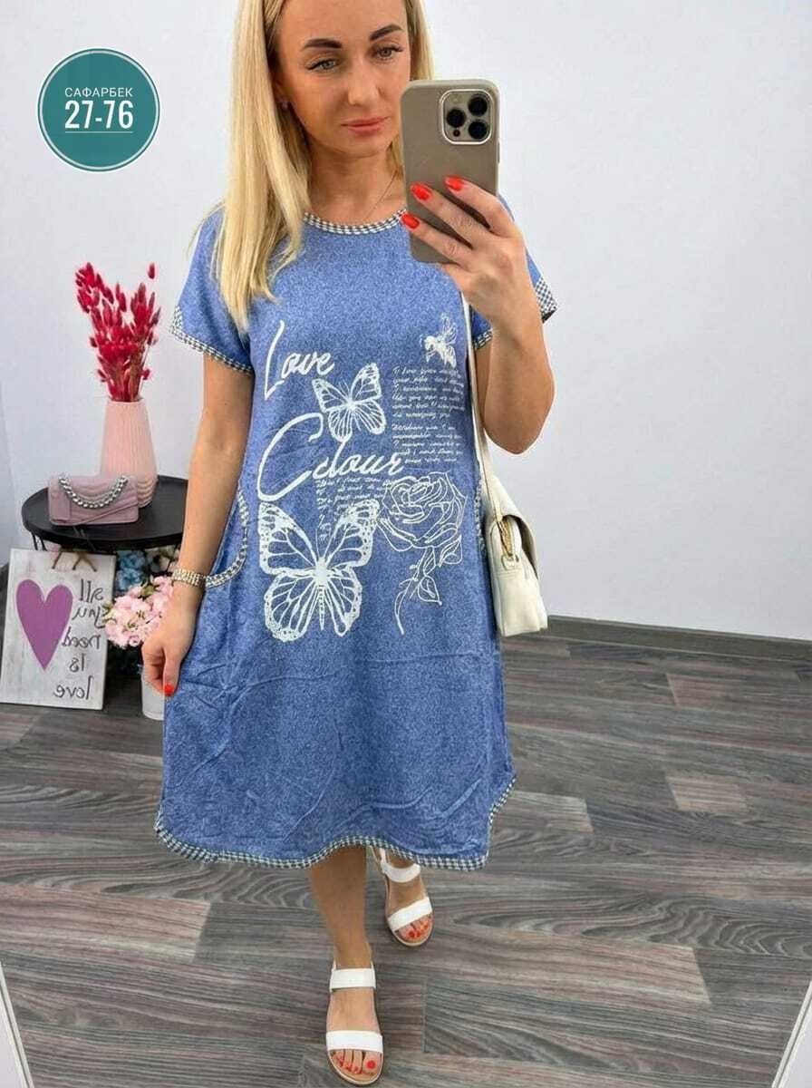 джинсовое платье женское ,джинсовое платье ,платье джинс,туника женская,джинсовое платье женское