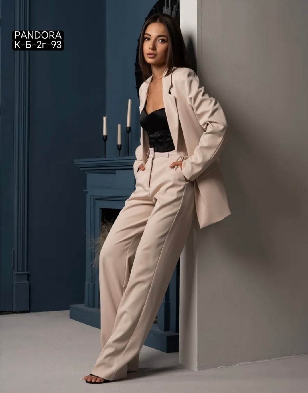 бежевый классический костюм женский брючный,бежевый брючный костюм,брючный костюм,брючный костюм женский,деловой костюм женский брючный mizomela