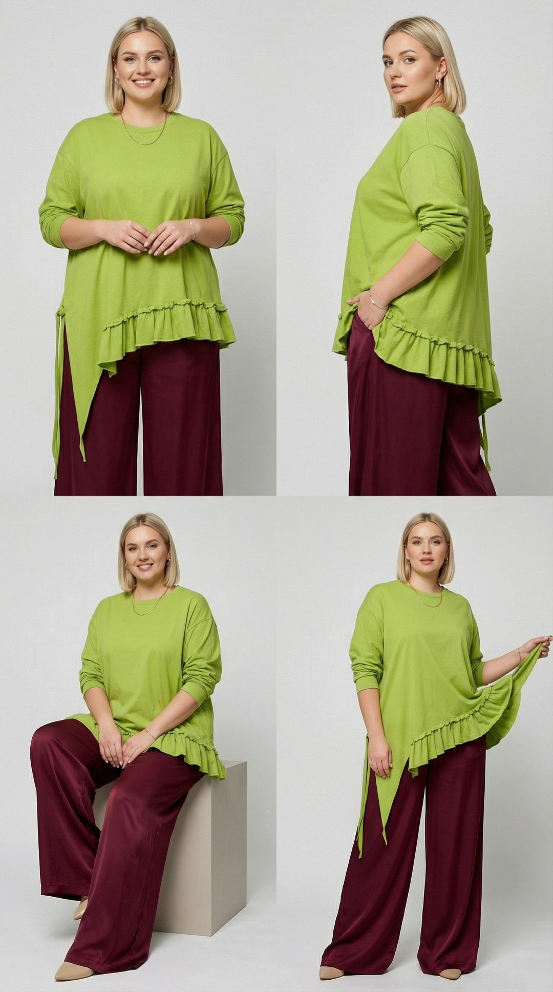 туника свободная,удлиненная блуза,туника женская,туника для полных,женские костюмы