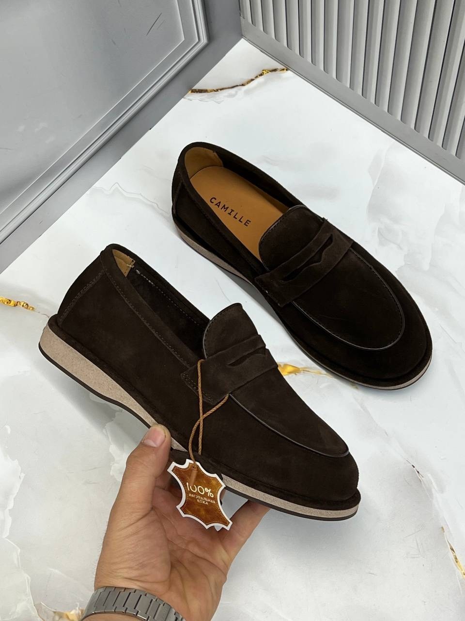 лоферы мужские замшевые,замшевые лоферы,,мужские лоферы,черные замшевые лоферы от бренда ierdi