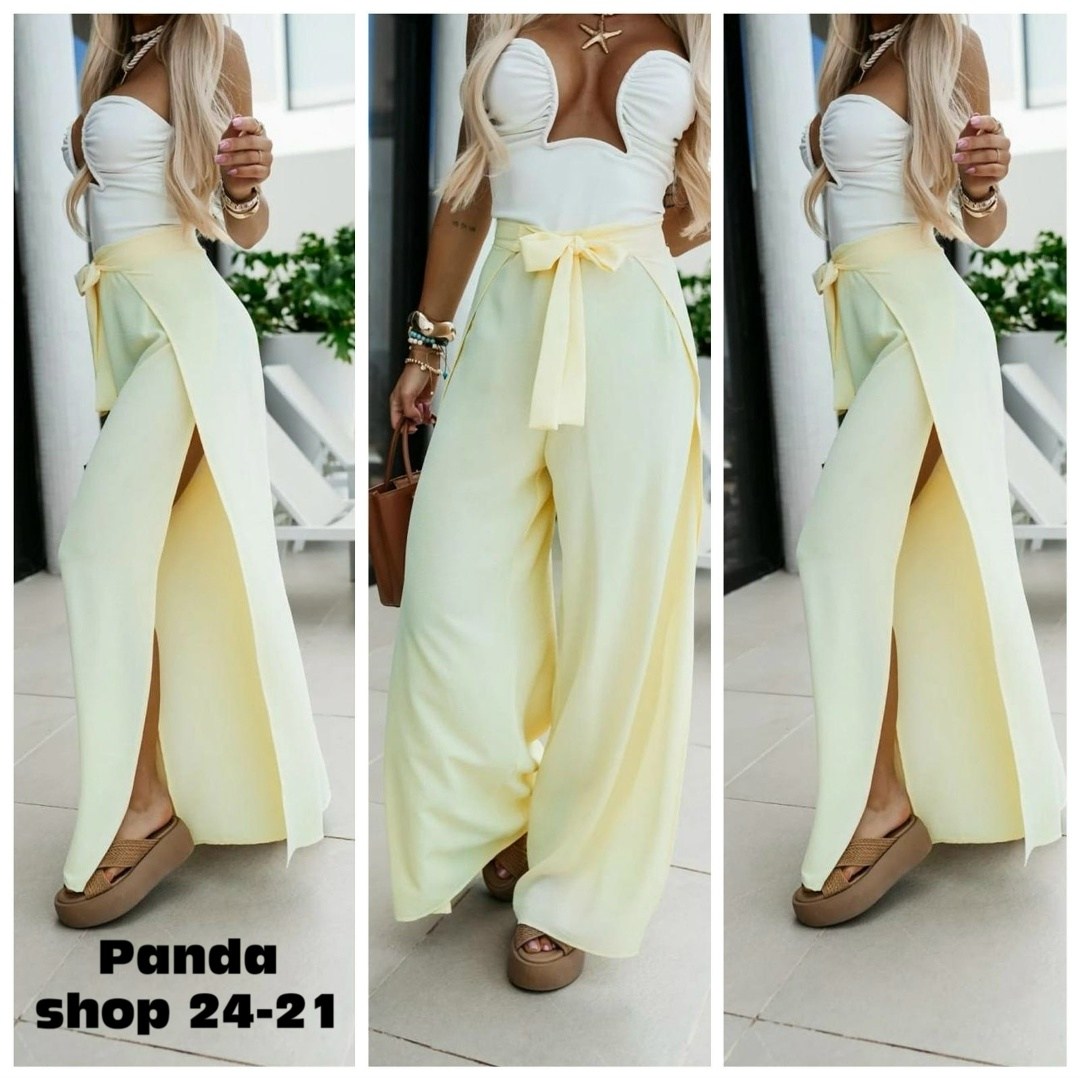 женские широкие брюки,женские легкие брюки,модные брюки палаццо,брюки юбка,брюки с разрезам