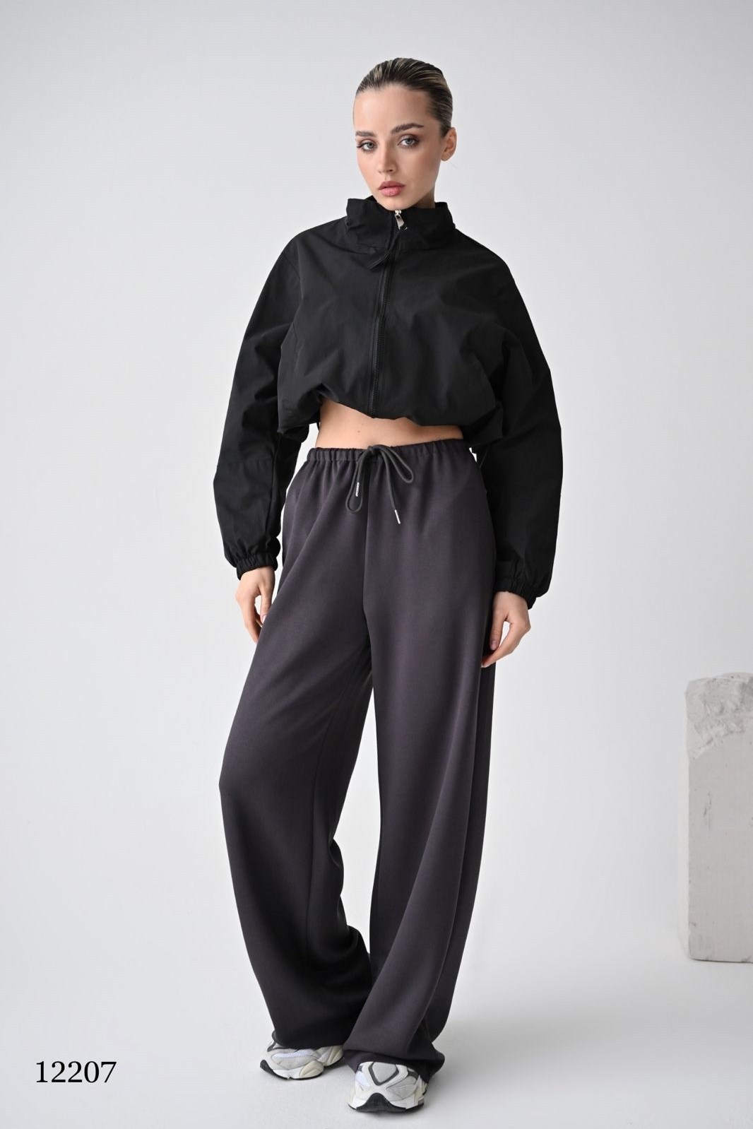 брюки палаццо софия 37 темно-коричневый,широкие брюки,повседневные брюки,коричневые брюки,брюки женские широкие