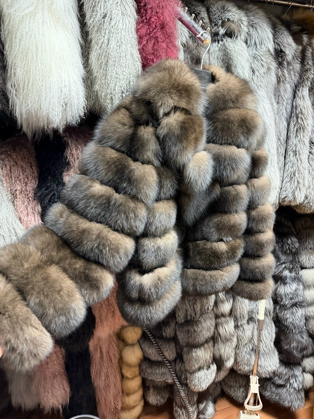 шуба из песца,шуба из песца под соболя,шуба соболь,шуба песец,шуба песец под соболь