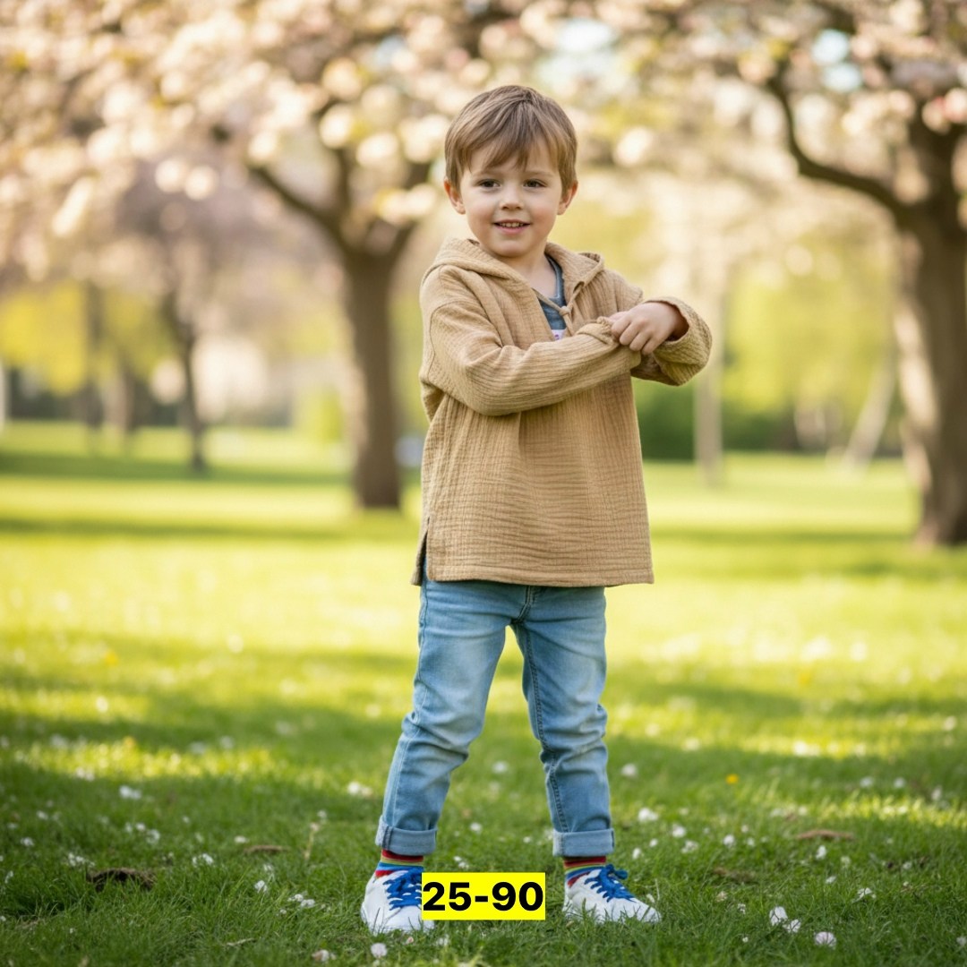 муслиновая рубашка с капюшоном для мальчика,рубашка с капюшоном,рубашка с капюшоном из муслина,рубашка с капюшоном для мальчика,кофта с капюшоном