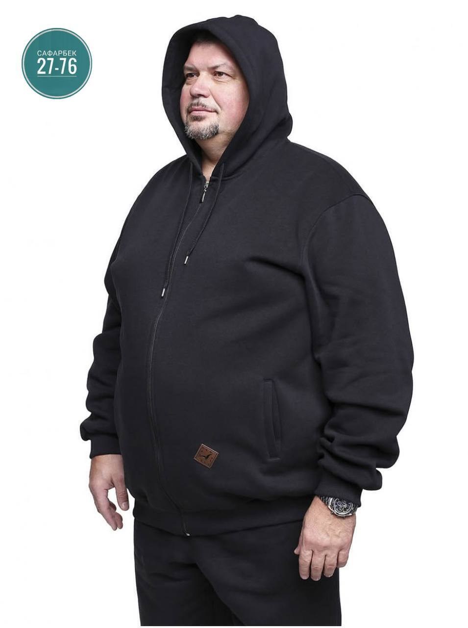 толстовка мужская,толстовка мужская большого размера арт. 11740825,толстовка больших размеров до 72 fortuna&m,толстовка большие размеры,мужская толстовка большого размера