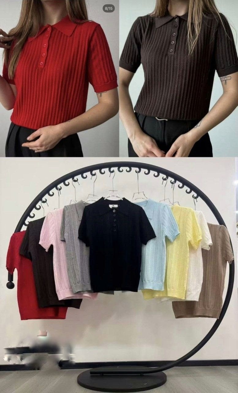 женская кофта,кофта поло,женские джемпера,трикотажная блуза,поло женская