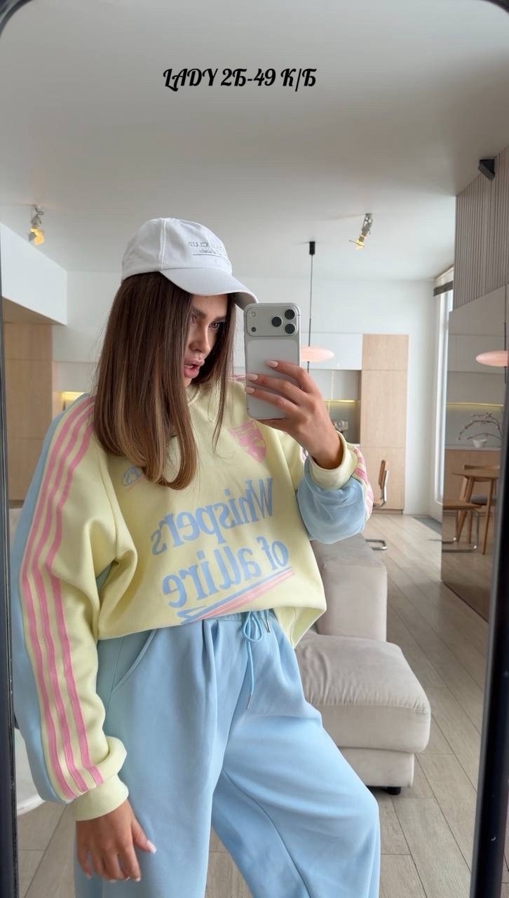 женские костюмы оверсайз,свитшот и брюки,спортивный костюм женский,свитшот женский,женский костюм