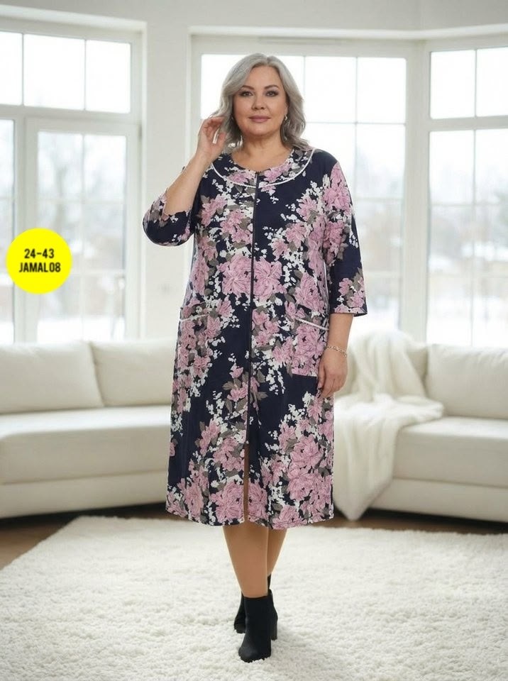 халат женский домашний на молнии больших размеров,халат женский домашний большие размеры на молнии,халаты женские,халат,халат хб женский