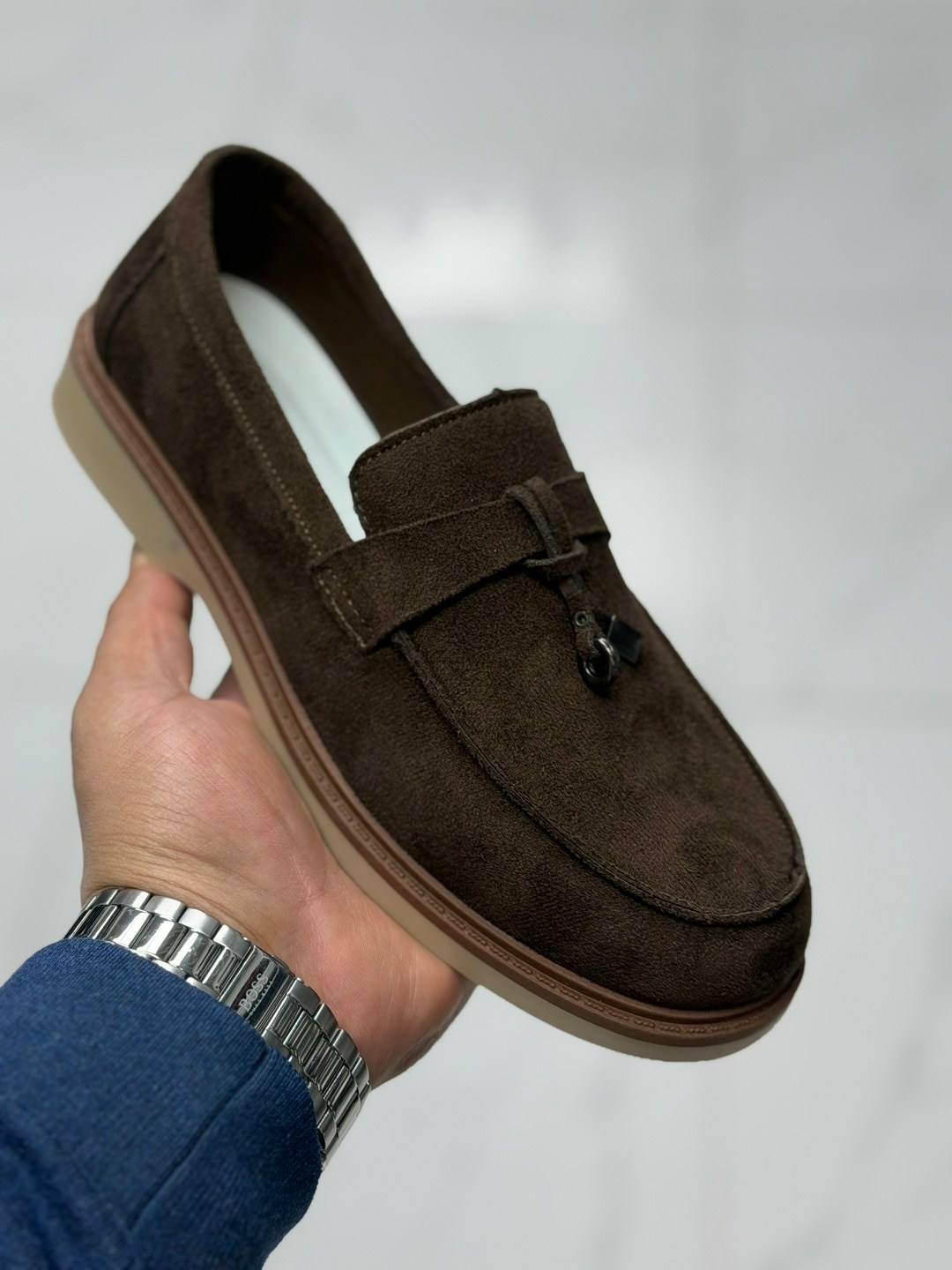 ,женские стильные лоферы из натуральной замши,лоферы замшевые,мокасины эконика замшевые,обуви