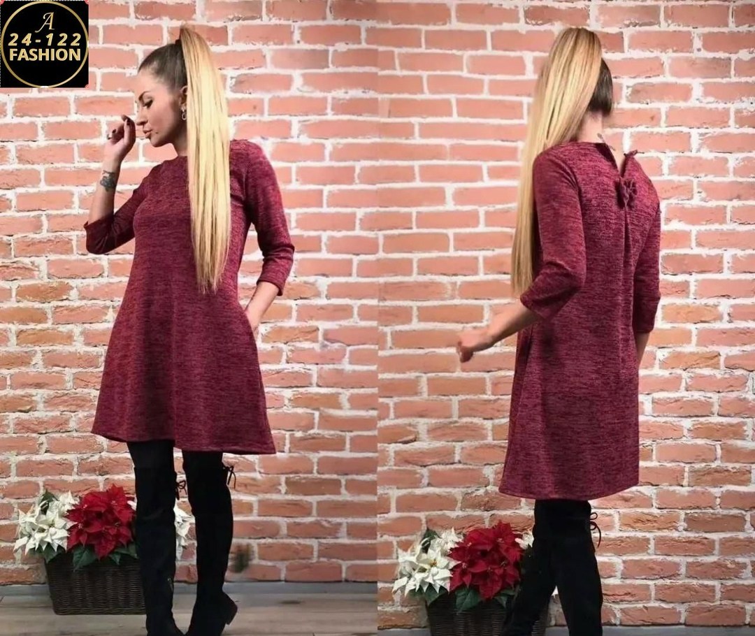 платье из ангоры,теплые платья свободного кроя,стильное платье,платье,платье теплое