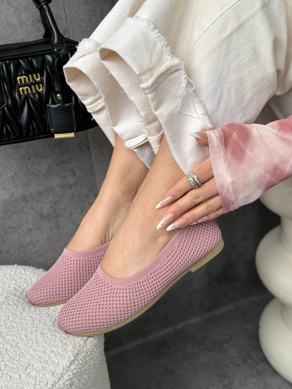 балетки miraa shoes 208210625,балетки,женские мокасины,балетки текстильные женские,балетки женские