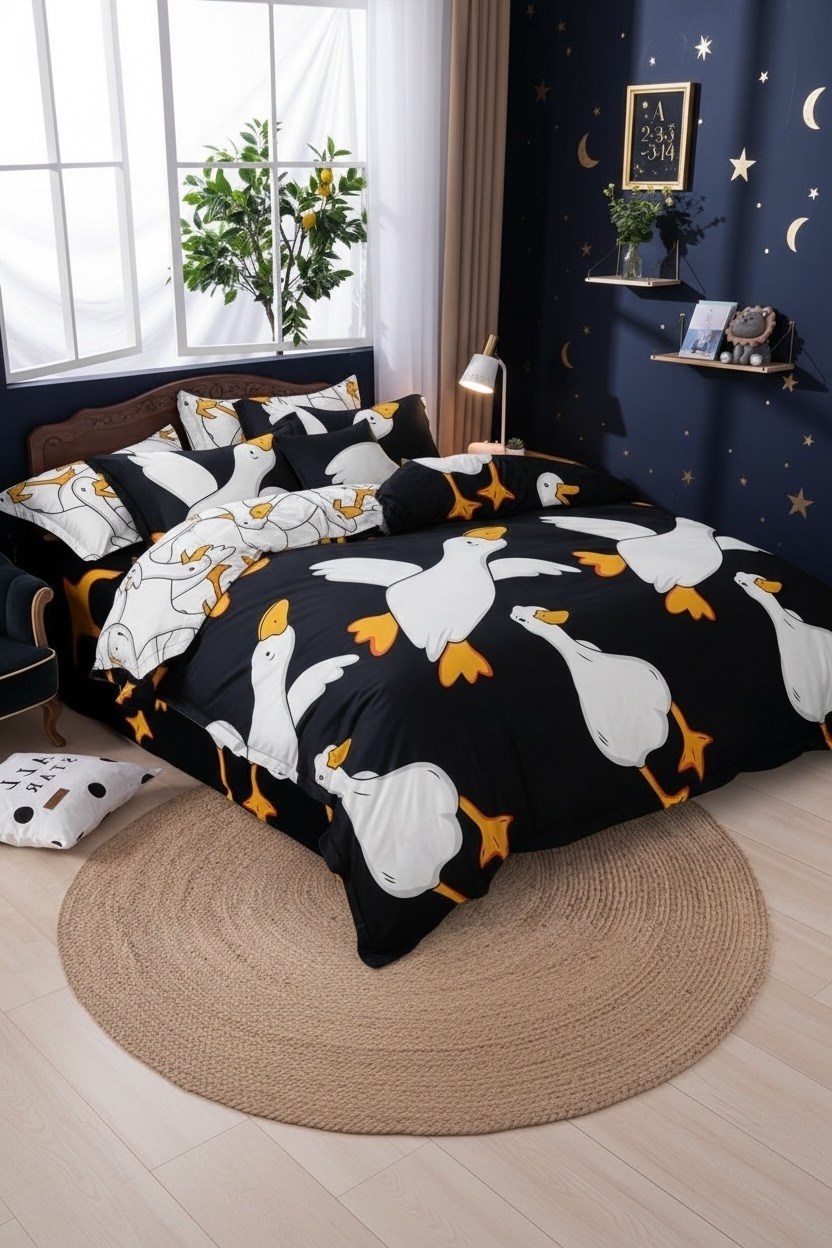 постельное белье 1 5 спальное,постельное белье 1.5 спальное гусь обнимусь,постельное белье для детей и подростков твой стиль 2-спальное бязь гусь обнимусь,постельно белье 2 спальное,комплект постельно