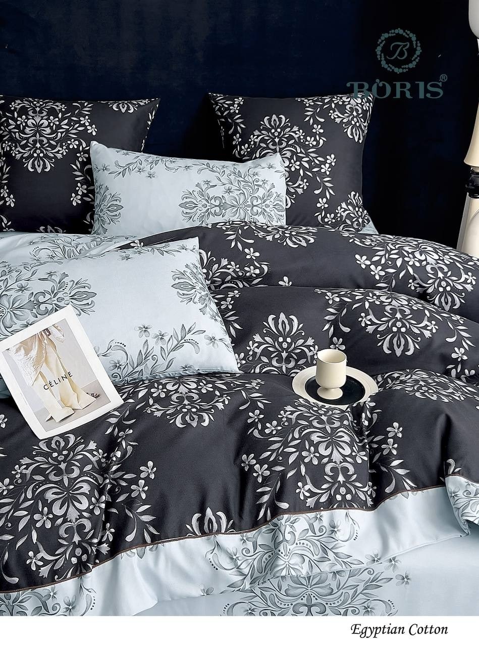 комплект постельного белья boris сатин,комплект постельного белья евро boris,комплект постельного белье евро,комплект постельного белья,boris комплект постельного белья сатин евро наволочки 70x70 50x7