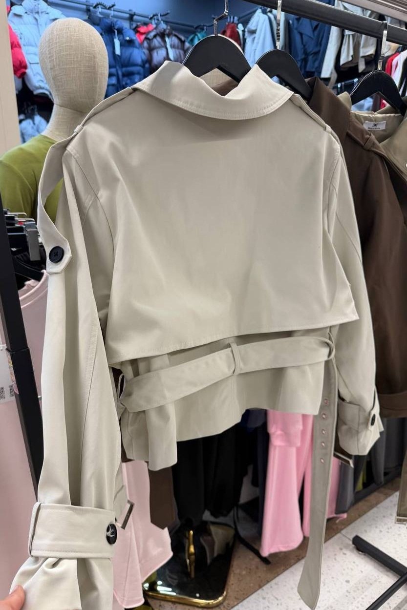 тренч женский,тренч с поясом,тренч короткий,тренч плащ,тренч