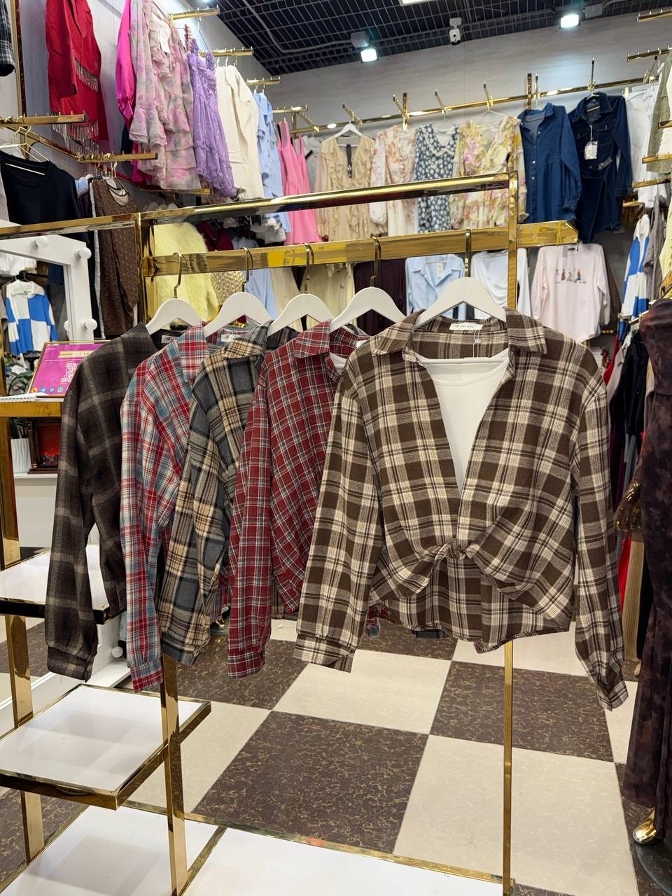 рубашка классическая в клетку оверсайз la fashion,рубашка в клетку теплая женская,рубашка в клетку оверсайз женская,женская рубашка в клетку,рубашка в клетку оверсайз утепленная ns dream