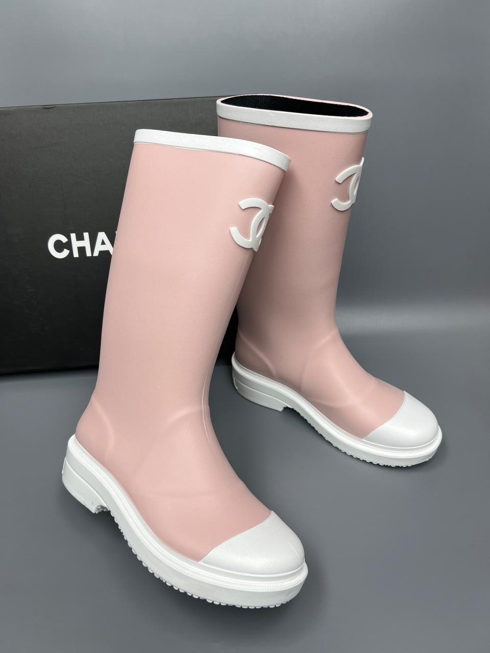 резиновые сапоги шанель,резиновые сапоги chanel,сапоги chanel,женские резиновые сапоги chanel,сапоги резиновые женские шанель