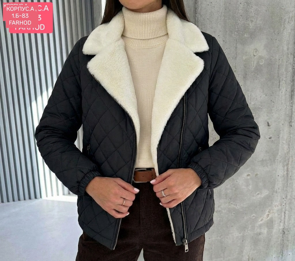 куртка демисезонная стеганая короткая бомбер lady_clo,демисезонная куртка,теплая куртка,куртка женская демисезонная,женская куртка