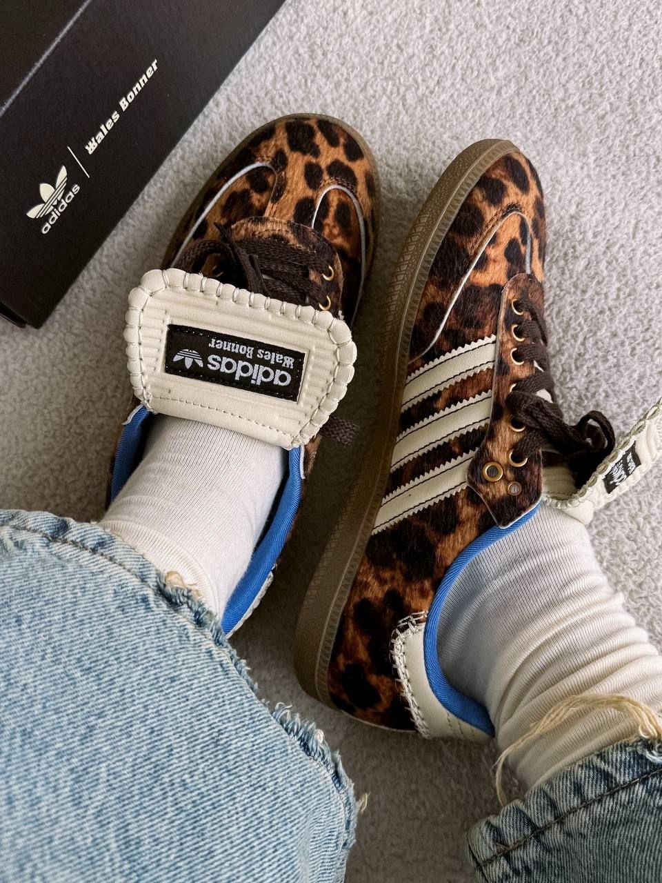 кроссовки адидас леопардовые,adidas samba leopard,кроссовки adidas samba leopard wales bonner,леопардовые адидас самба,