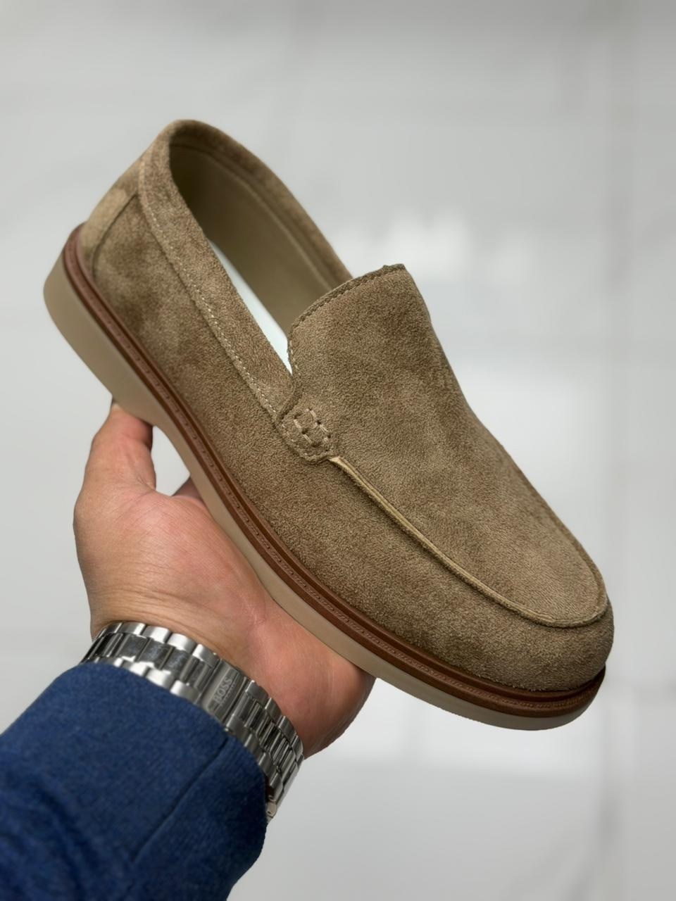 loro piana лоферы мужские,лоферы loro piana,,замшевые лоферы summer walk loro piana серый,лоро пиано лоферы мужские