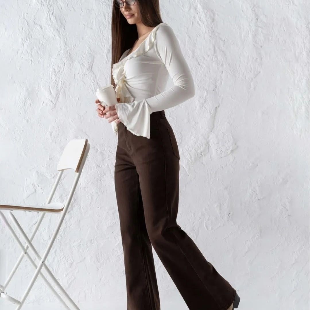 женские брюки,широкие брюки,брюки свободного кроя,брюки свободного кроя из костюмной ткани,брюки стильные