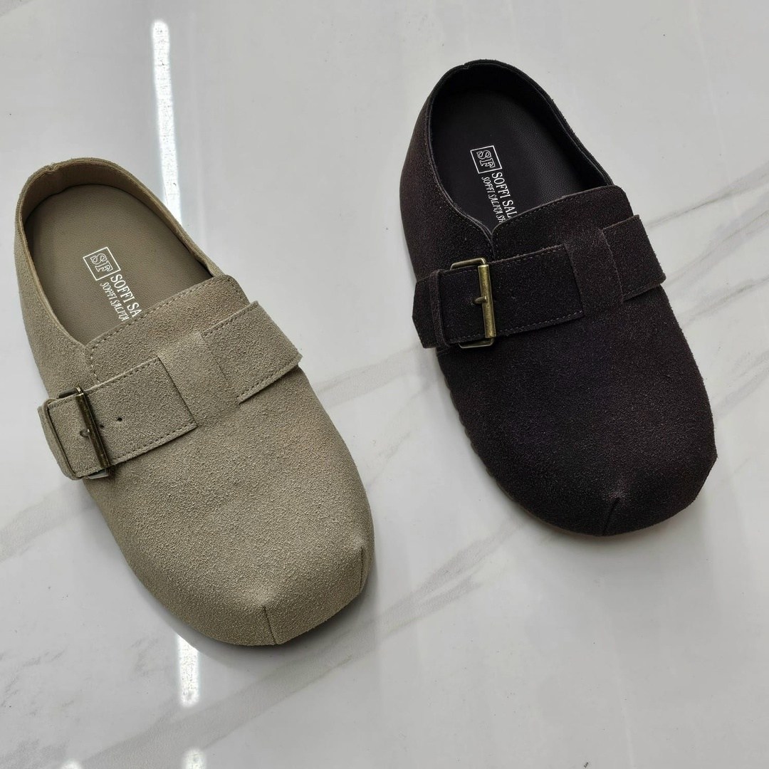 ,шлепанцы замшевые,летние тапочки,тапочки женские,женская