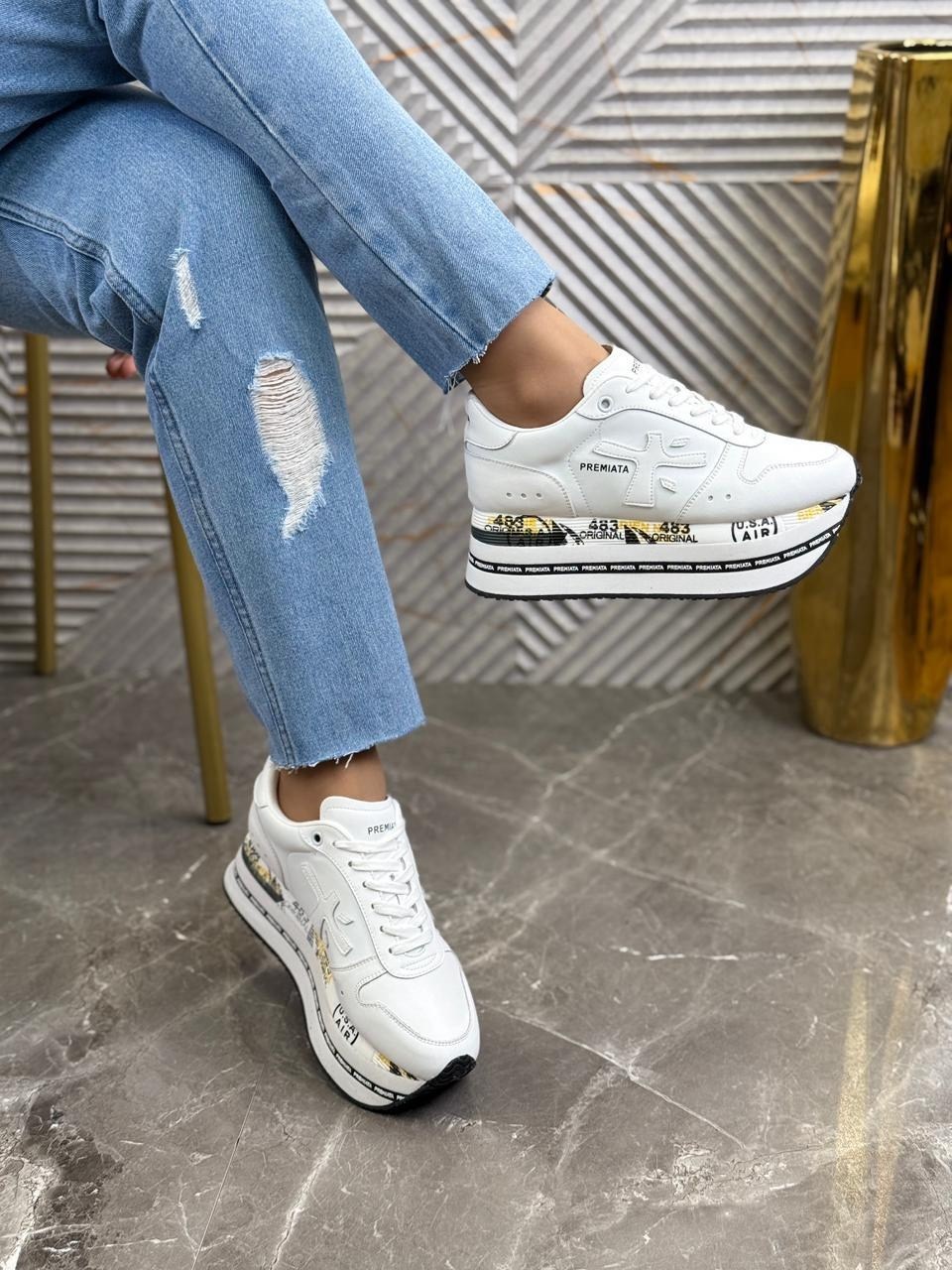 женские кроссовки premiata,,кроссовки premiata,женские кроссовки,кроссовки premiata женские на платформе