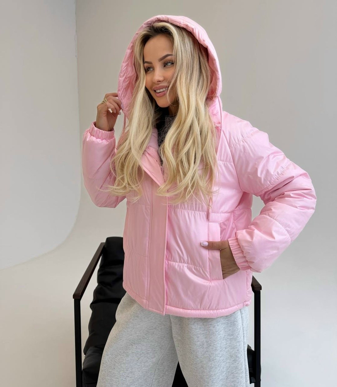 демисезонная куртка,куртка женская,женская демисезонная куртка,стильная куртка,куртка оверсайз