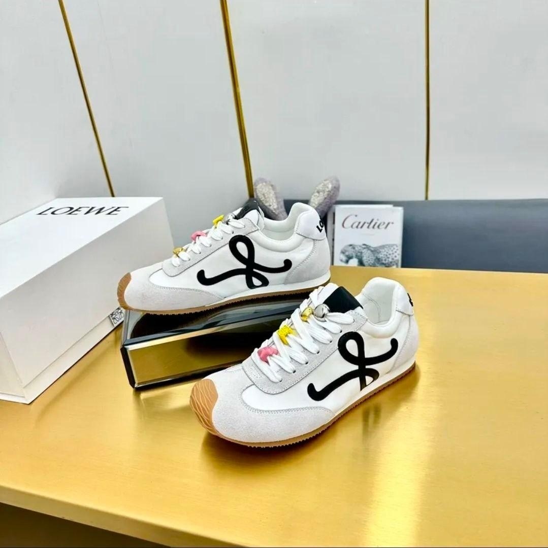 ,кроссовки loewe,женские кроссовки,брендовые кроссовки,обуви