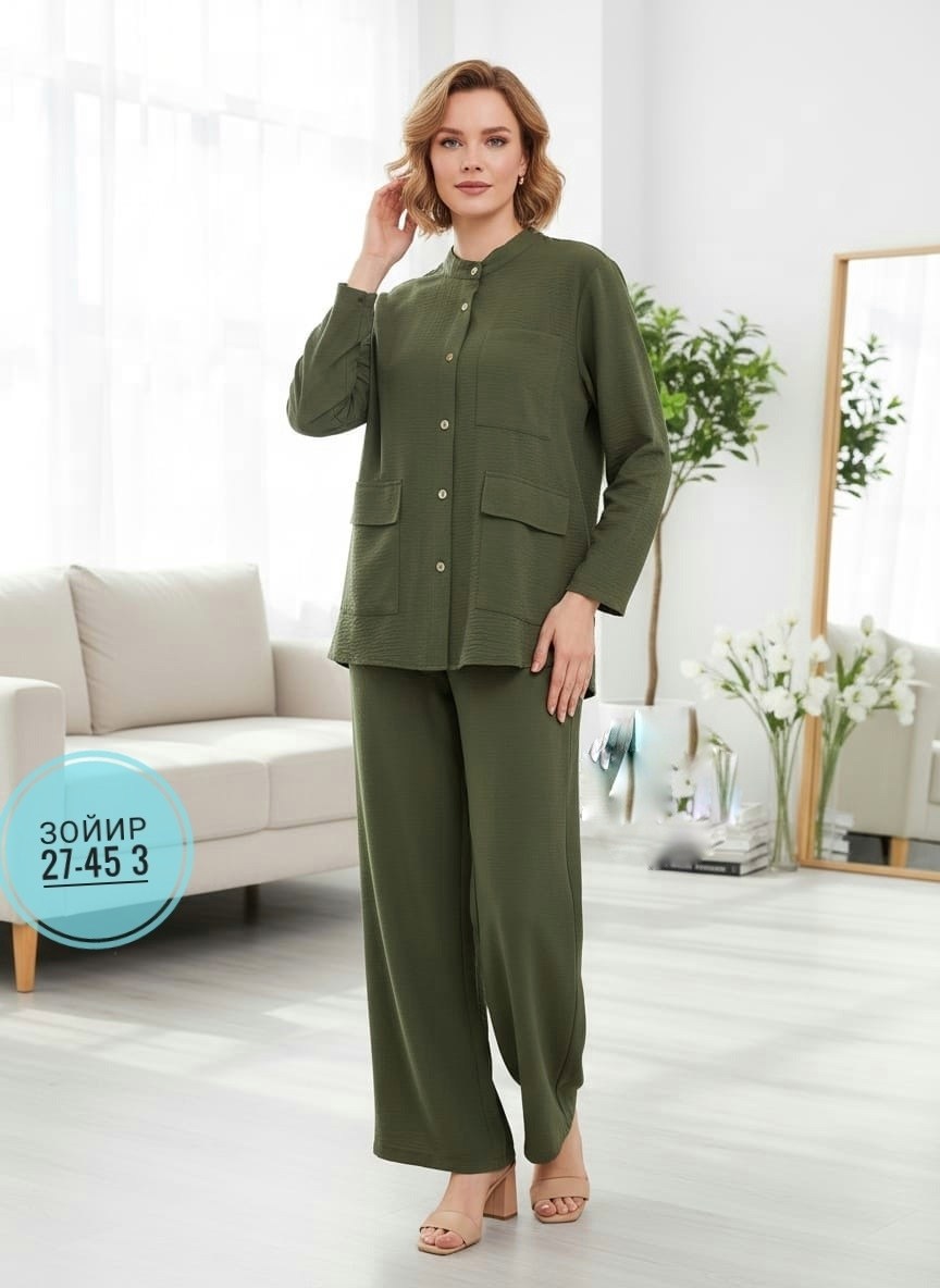 брючные костюмы,женская пижама с брюками,брючные костюмы женские,vassa костюм брючный лавандовый,костюм с брюками