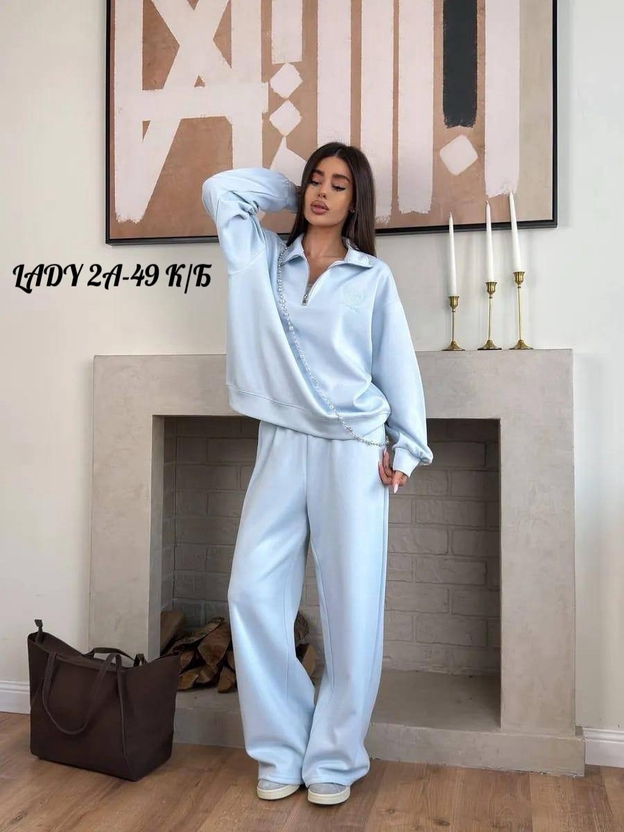 костюм спортивный на молнии, палаццо с кулиской liya цвет желтый,костюм спортивный на молнии палаццо с кулиской 05mrk цвет желтый,костюм спортивный на молнии, палаццо с кулиской liya 309939375,костюм