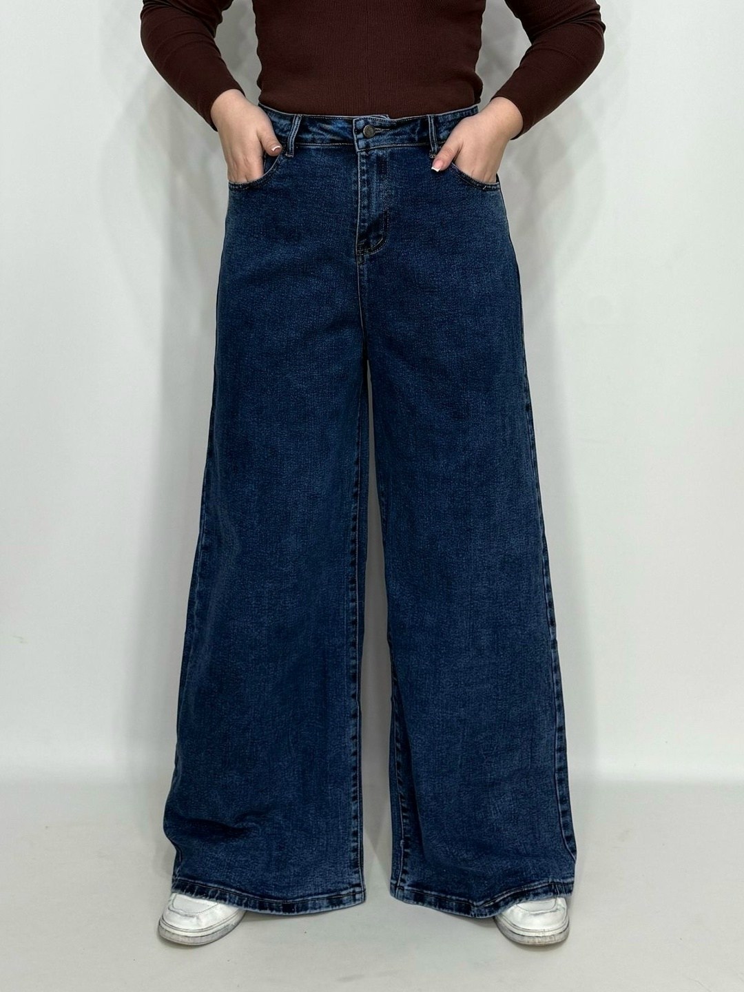 джинсы женский fart favorita темно-синий палаццо,женские джинсы,широкие джинсы женские,широкие джинсы,джинсы