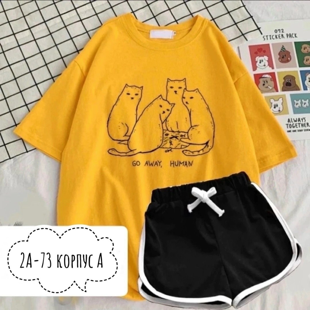 костюм шортами,одежда комплект,костюм женский с шортами,комплект с шортами,костюм футболка шорты