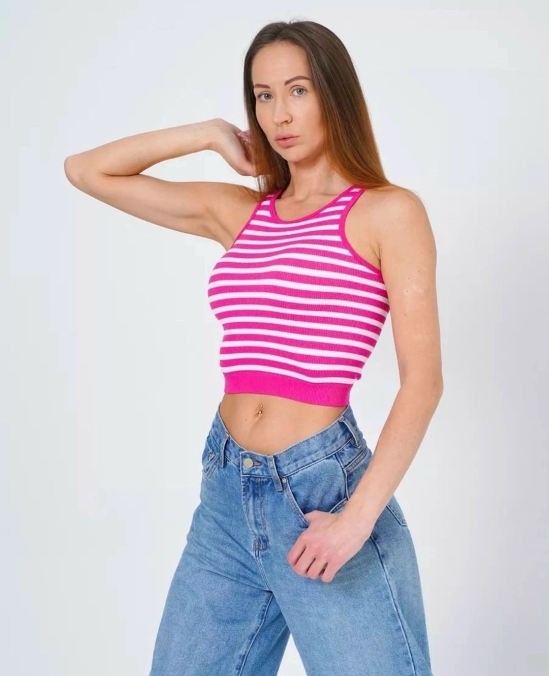 кроп топ женский,кроп топ,топ женский,женский топ в полоску,майка женская