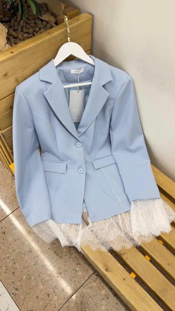 женский кружевной блейзер на одной пуговице,шикарный пиджак с кружевом,пиджак кружево,жакет,модный кружевной пиджак для женщин 2026 весенняя одежда