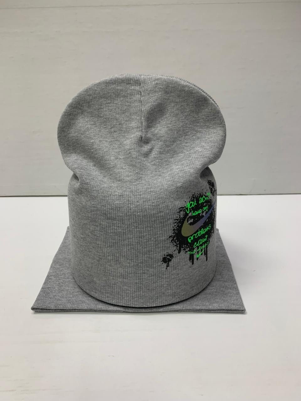 шапка комплект,шапка и снуд,комплект шапка снуд,комплект мужской шапка,комплект шапка со снудом