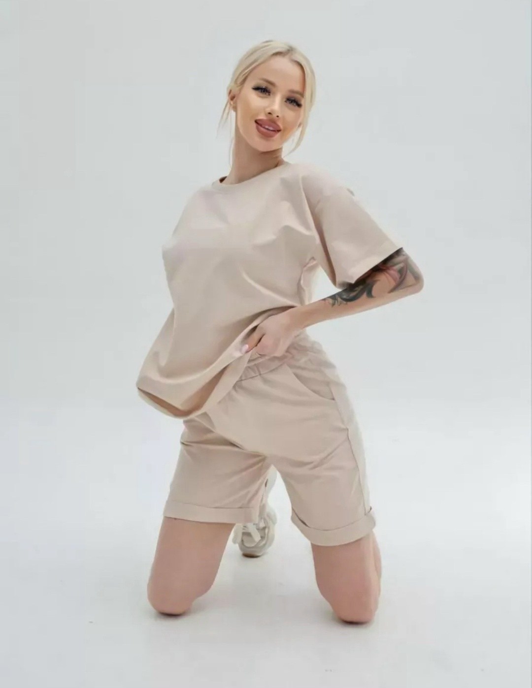 женский костюм с шортами,костюм с шортами летний,спортивный женский костюм с шортами,костюм женский с шортами летний,трикотажный костюм с шортами