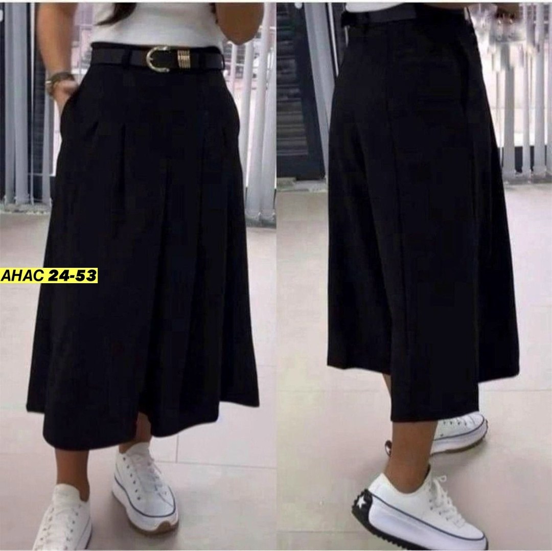 брюки кюлоты женские арт. 10486125,юбка-шорты,брюки юбка,брюки юбка женские,брюки широкие укороченные кюлоты mexna 130960630