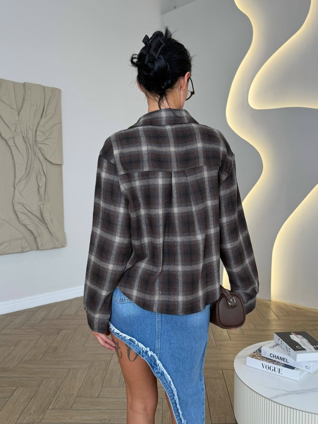 рубашка в клетку оверсайз удлиненная marybeth,рубашка в клетку оверсайз tom joy,женская рубашка в клетку,рубашка оверсайз в клетку,рубашка в клетку оверсайз на кнопках