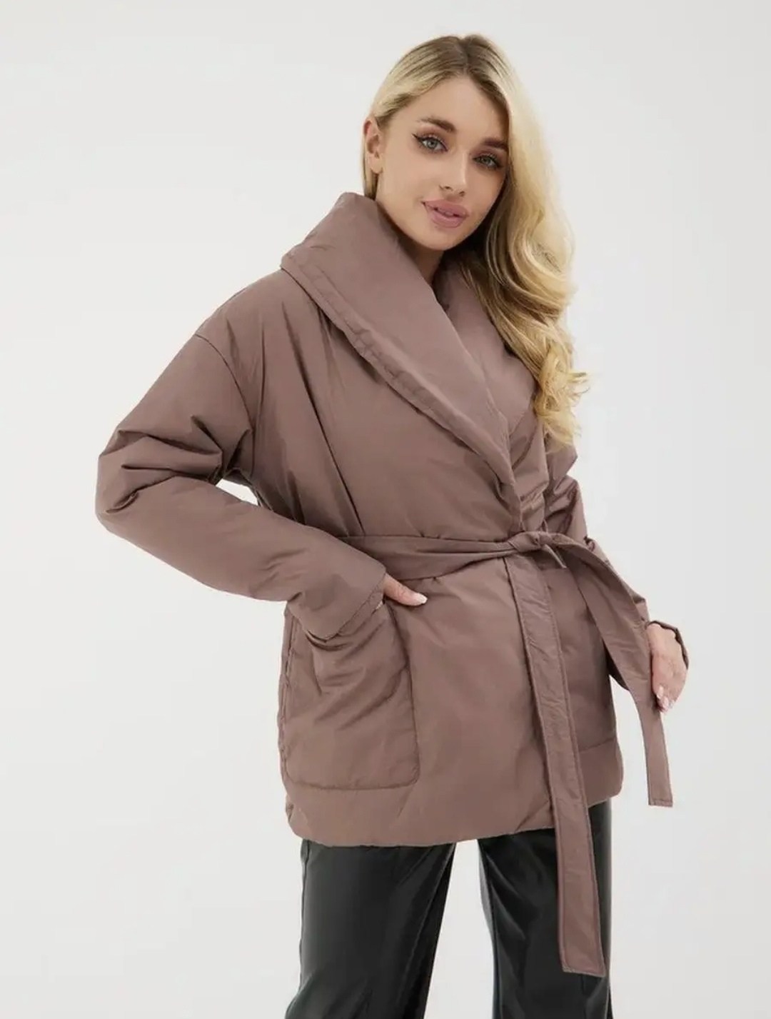 куртка демисезонная,куртка с поясом,женская куртка,куртка женская модная,модное пальто