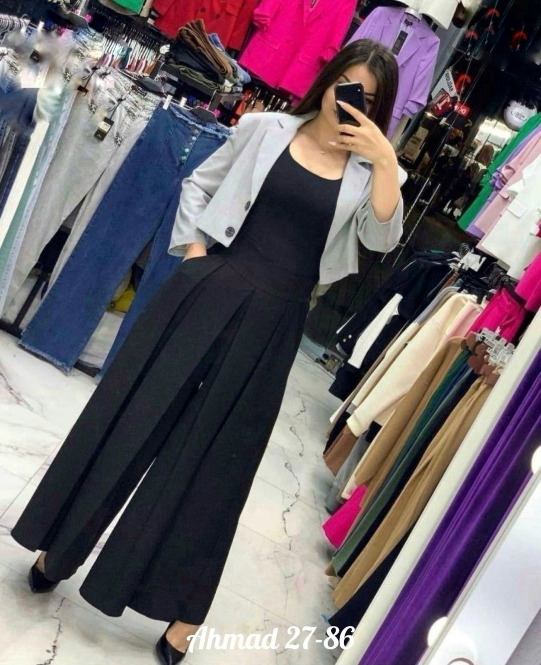 юбка брюки,женские широкие брюки,брюки женские,брюки палаццо софия 37 темно-коричневый,классические брюки