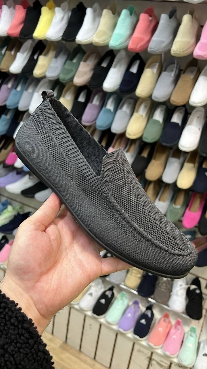 мокасины повседневные,мокасины серые,летняя мужская ,мокасины с перфорацией, мокасины