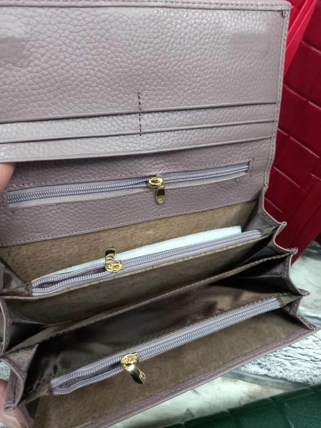 кошелек шанель женский красный,женские кошельки,женские кожаные кошельки,кошелёк chanel,кошелек женский портмоне