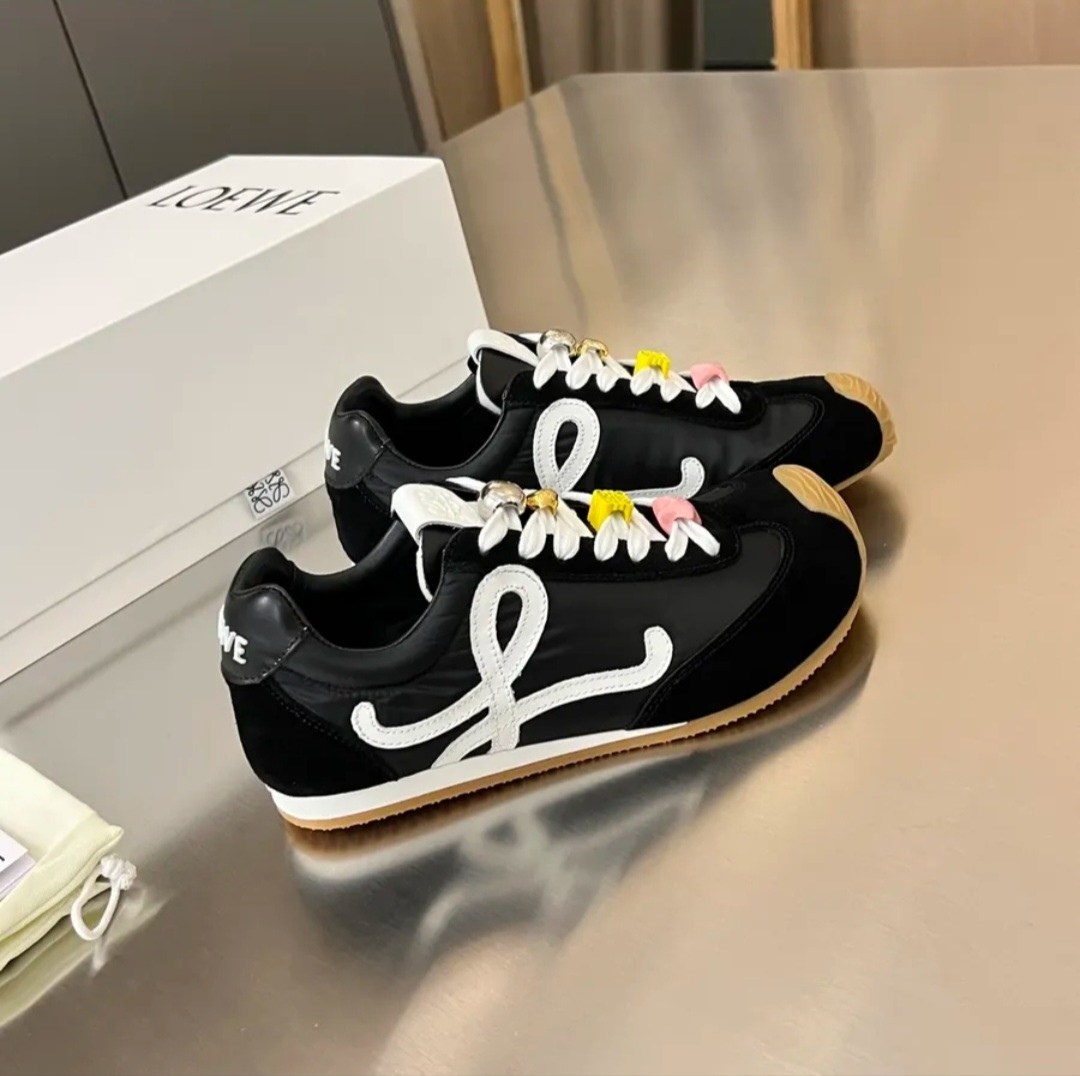 ,кроссовки loewe,женские кроссовки,брендовые кроссовки,обуви