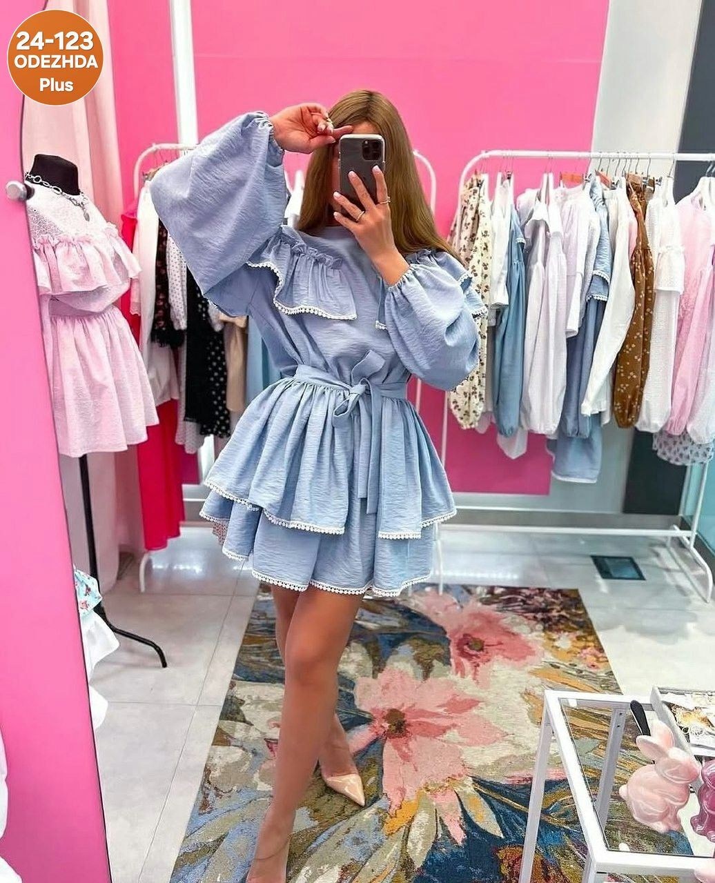 платье с оборками,платье в стиле,платье,стильное платье,платье с рюшами