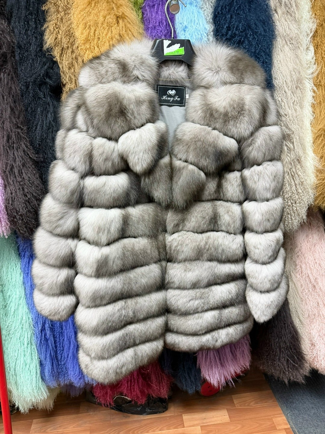 шуба из песца,шуба песец,шуба-трансформер из песца,шуба трансформер,шуба соболь